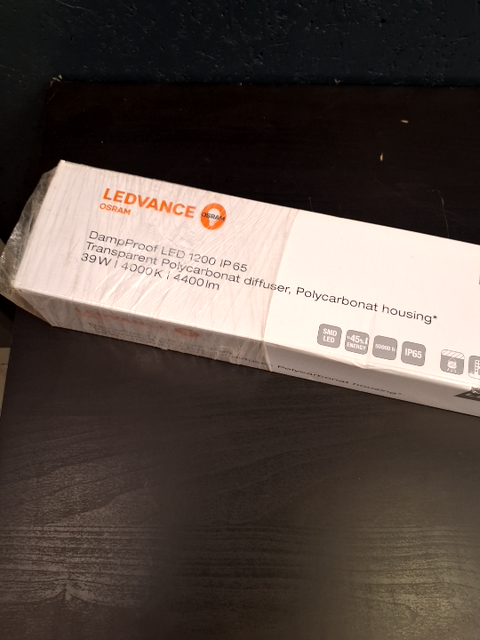 OSRAM LED lysstofrør armatur